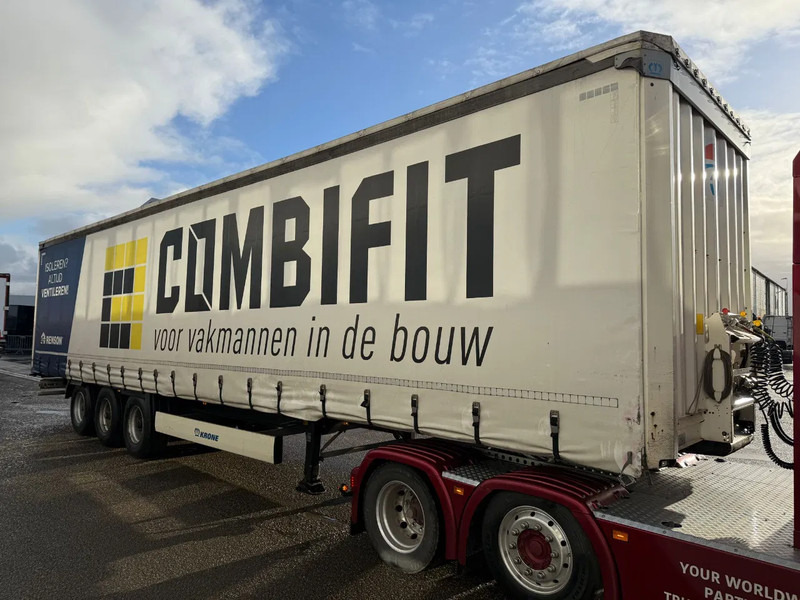 Krone SD SLIDING ROOF ALU BOARDS - Poluprikolica sa ceradom: slika 2 Krone SD SLIDING ROOF ALU BOARDS - Poluprikolica sa ceradom: slika 2