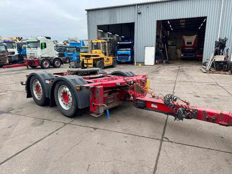 Krone ZZ 2X SAF AXLE UITSCHUIFBARE AANSLUITING - Prikolica dolly: slika 1 Krone ZZ 2X SAF AXLE UITSCHUIFBARE AANSLUITING - Prikolica dolly: slika 1