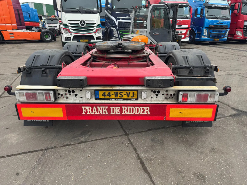Krone ZZ 2X SAF AXLE UITSCHUIFBARE AANSLUITING - Prikolica dolly: slika 4 Krone ZZ 2X SAF AXLE UITSCHUIFBARE AANSLUITING - Prikolica dolly: slika 4