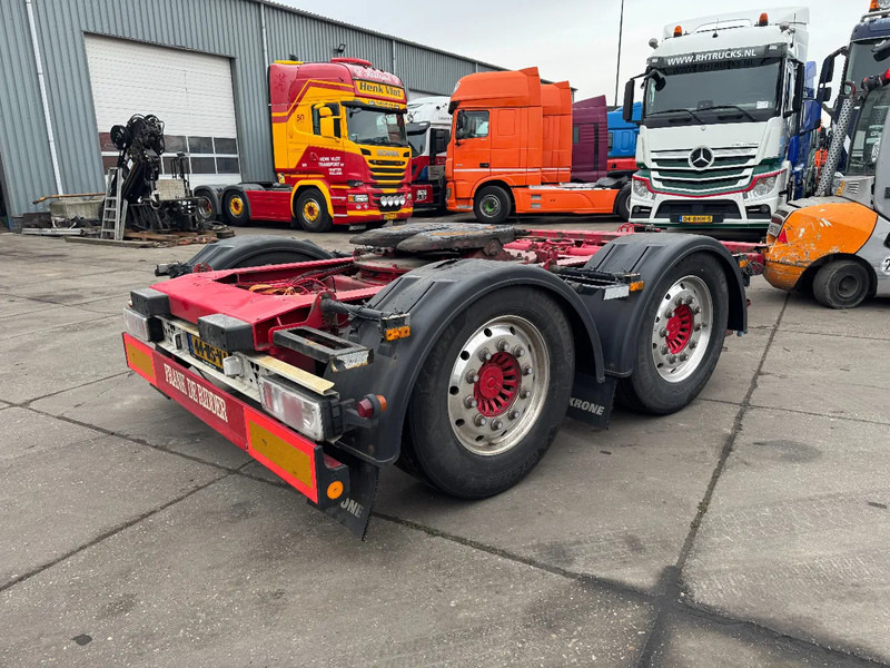 Krone ZZ 2X SAF AXLE UITSCHUIFBARE AANSLUITING - Prikolica dolly: slika 5 Krone ZZ 2X SAF AXLE UITSCHUIFBARE AANSLUITING - Prikolica dolly: slika 5