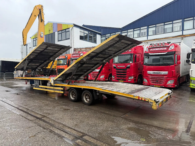 Kuvvetli S4 2X BPW AXLE DOUBLE DECK WINCH + RAMPS - Poluprikolica za prevoz automobila: slika 5 Kuvvetli S4 2X BPW AXLE DOUBLE DECK WINCH + RAMPS - Poluprikolica za prevoz automobila: slika 5