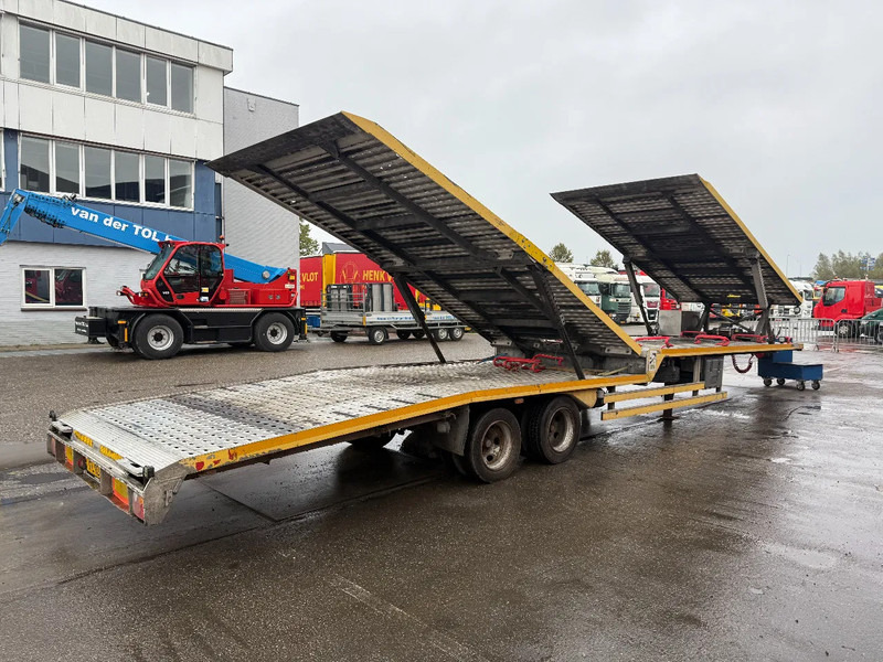 Kuvvetli S4 2X BPW AXLE DOUBLE DECK WINCH + RAMPS - Poluprikolica za prevoz automobila: slika 3 Kuvvetli S4 2X BPW AXLE DOUBLE DECK WINCH + RAMPS - Poluprikolica za prevoz automobila: slika 3