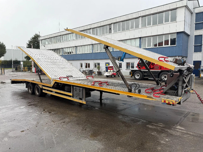 Kuvvetli S4 2X BPW AXLE DOUBLE DECK WINCH + RAMPS - Poluprikolica za prevoz automobila: slika 1 Kuvvetli S4 2X BPW AXLE DOUBLE DECK WINCH + RAMPS - Poluprikolica za prevoz automobila: slika 1