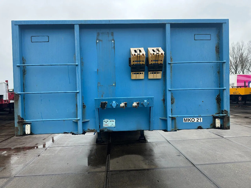 Kwb 2 AXLE STEERING - Plato poluprikolica: slika 2 Kwb 2 AXLE STEERING - Plato poluprikolica: slika 2