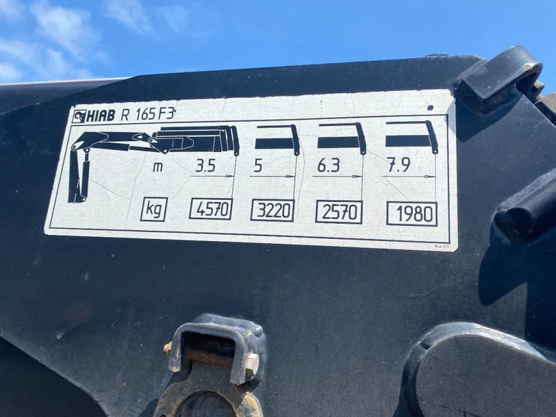Lecitrailer MET HIAB R165 F3 - Plato poluprikolica: slika 5 Lecitrailer MET HIAB R165 F3 - Plato poluprikolica: slika 5