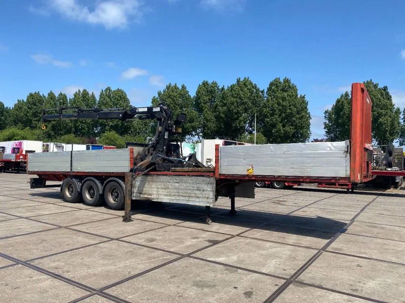 Lecitrailer MET HIAB R165 F3 - Plato poluprikolica: slika 2 Lecitrailer MET HIAB R165 F3 - Plato poluprikolica: slika 2
