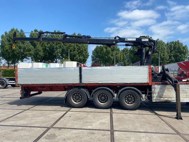 Lecitrailer MET HIAB R165 F3 - Plato poluprikolica: slika 4 Lecitrailer MET HIAB R165 F3 - Plato poluprikolica: slika 4
