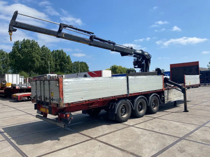 Lecitrailer MET HIAB R165 F3 - Plato poluprikolica: slika 3 Lecitrailer MET HIAB R165 F3 - Plato poluprikolica: slika 3