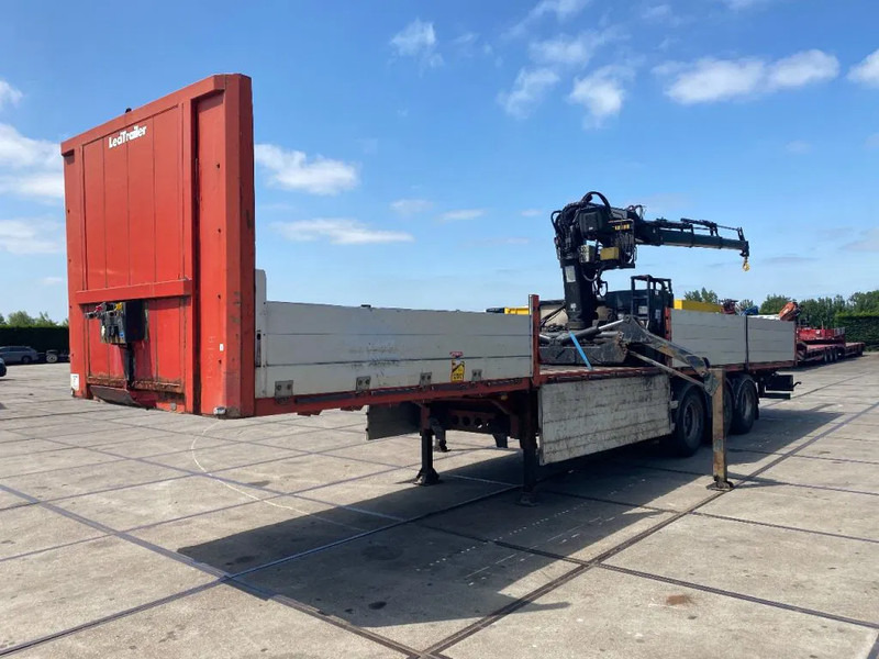 Lecitrailer MET HIAB R165 F3 - Plato poluprikolica: slika 1 Lecitrailer MET HIAB R165 F3 - Plato poluprikolica: slika 1