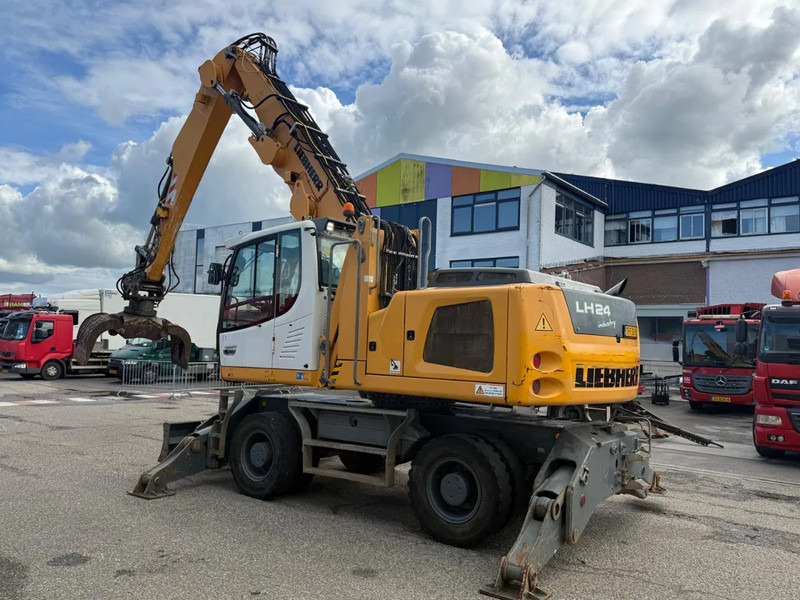 Liebherr LH 24 M LITRONIC DUTCH REGISTRATION LANDBOUW KENTEKEN - Bager za obradu otpada/ Industrije: slika 5 Liebherr LH 24 M LITRONIC DUTCH REGISTRATION LANDBOUW KENTEKEN - Bager za obradu otpada/ Industrije: slika 5
