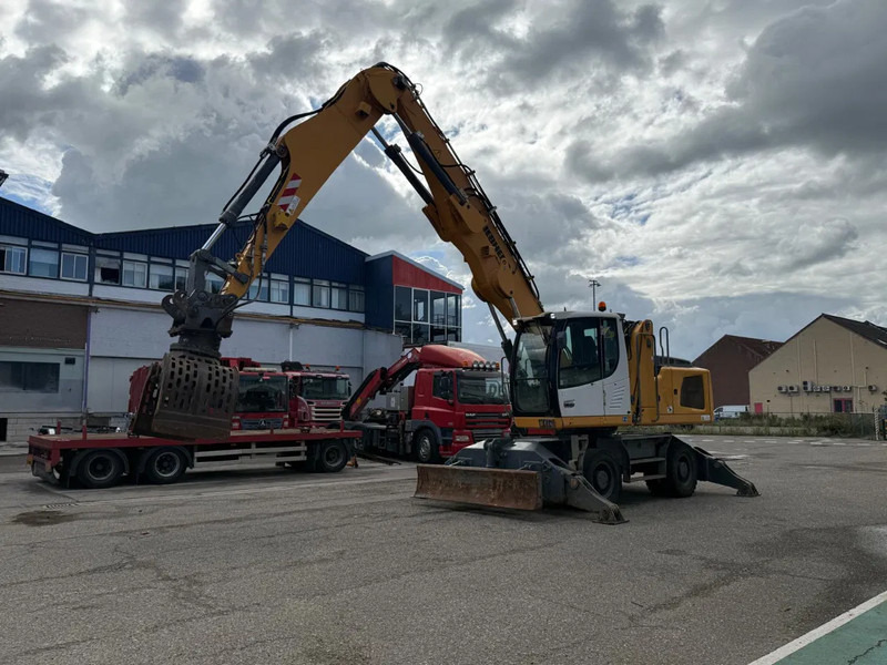 Liebherr LH 24 M LITRONIC DUTCH REGISTRATION LANDBOUW KENTEKEN - Bager za obradu otpada/ Industrije: slika 2 Liebherr LH 24 M LITRONIC DUTCH REGISTRATION LANDBOUW KENTEKEN - Bager za obradu otpada/ Industrije: slika 2