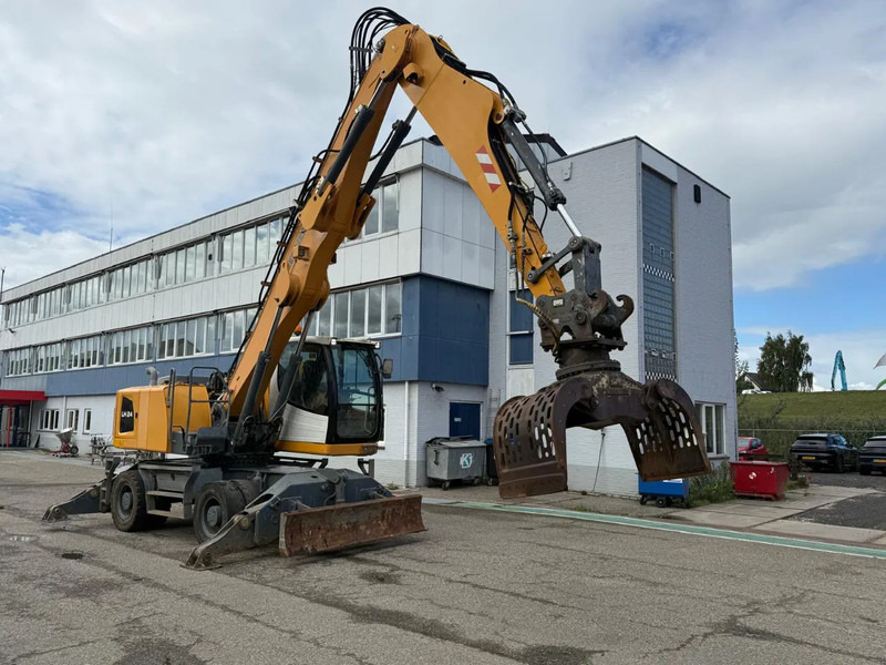 Liebherr LH 24 M LITRONIC DUTCH REGISTRATION LANDBOUW KENTEKEN - Bager za obradu otpada/ Industrije: slika 1 Liebherr LH 24 M LITRONIC DUTCH REGISTRATION LANDBOUW KENTEKEN - Bager za obradu otpada/ Industrije: slika 1