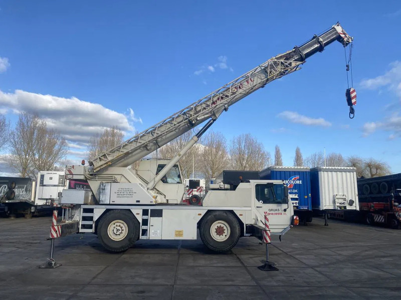 Liebherr LTM1030 - Autokran za sve terene: slika 5 Liebherr LTM1030 - Autokran za sve terene: slika 5