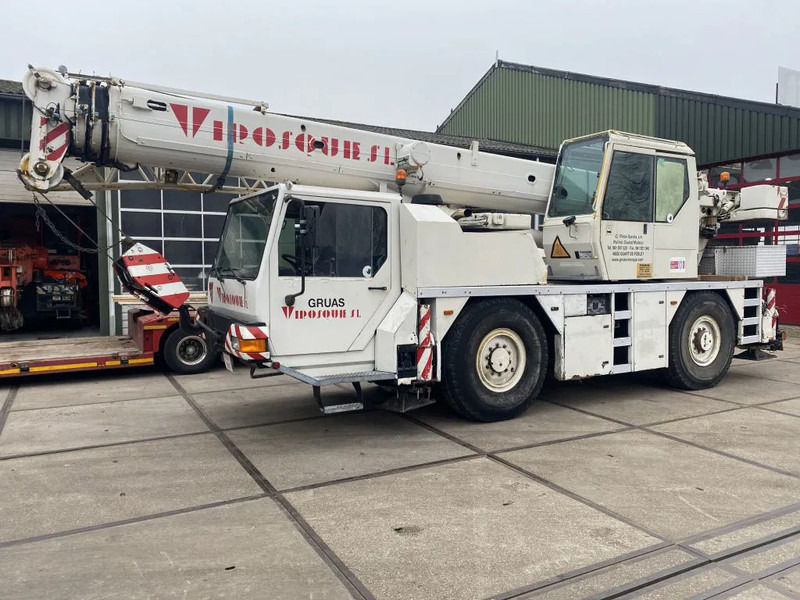 Autokran za sve terene Liebherr LTM1030: slika 12