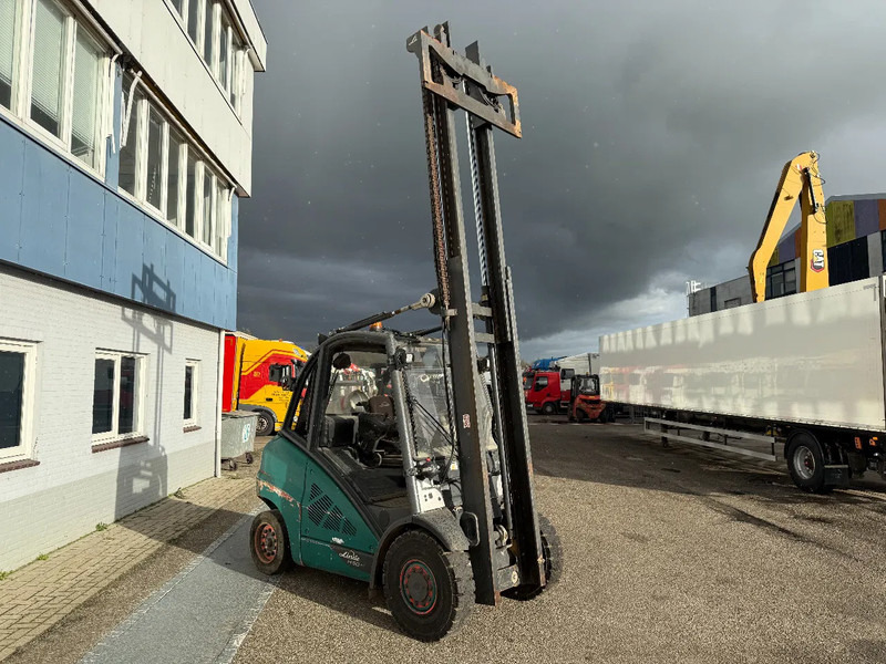 Linde H50/5000 CE - Gasni viljuškar: slika 4 Linde H50/5000 CE - Gasni viljuškar: slika 4