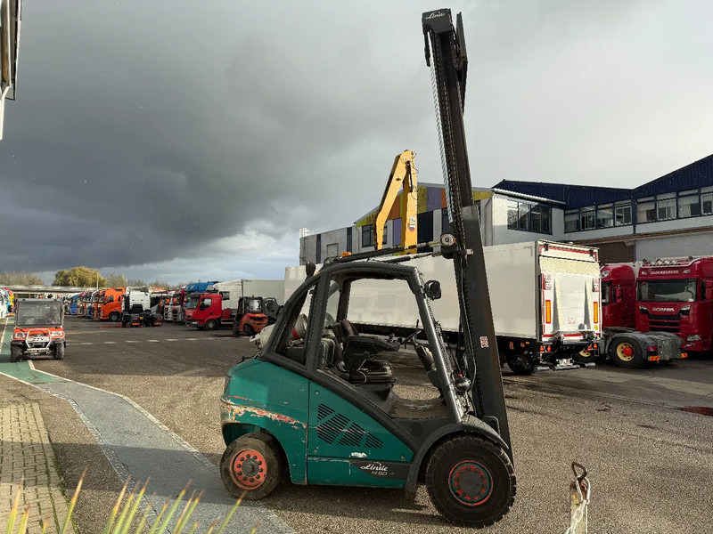 Linde H50/5000 CE - Gasni viljuškar: slika 2 Linde H50/5000 CE - Gasni viljuškar: slika 2