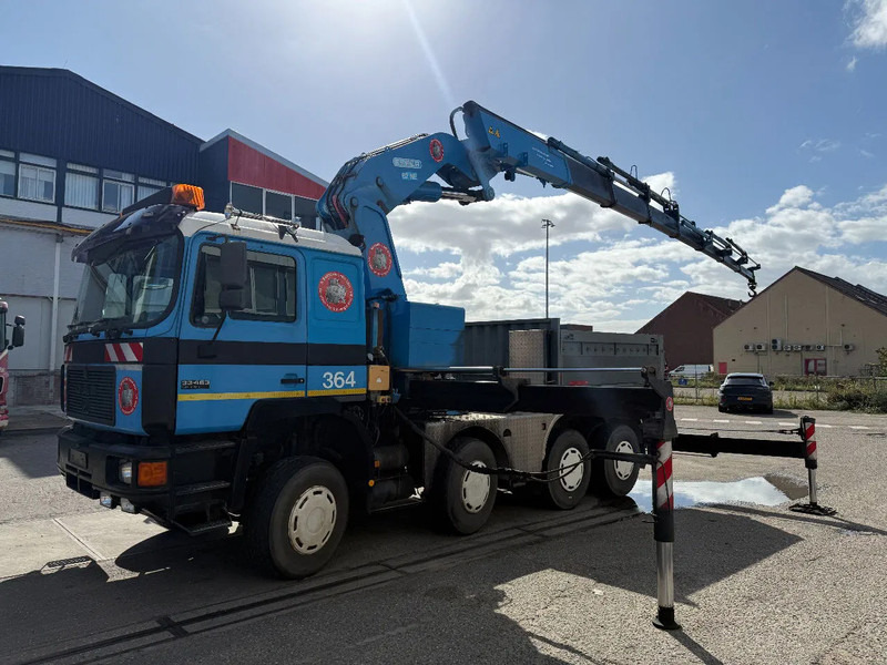 MAN 33.463 33-463 8x4 met 62 effer kraan 6x uitschuifbaar - Kamion sa dizalicom: slika 2 MAN 33.463 33-463 8x4 met 62 effer kraan 6x uitschuifbaar - Kamion sa dizalicom: slika 2