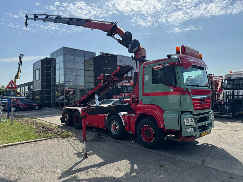 MAN TGS 35.480 8X4 HMF 2420 K5 + HMF ABLE + REMOTE CONTROL - Kamion sa dizalicom: slika 2 MAN TGS 35.480 8X4 HMF 2420 K5 + HMF ABLE + REMOTE CONTROL - Kamion sa dizalicom: slika 2