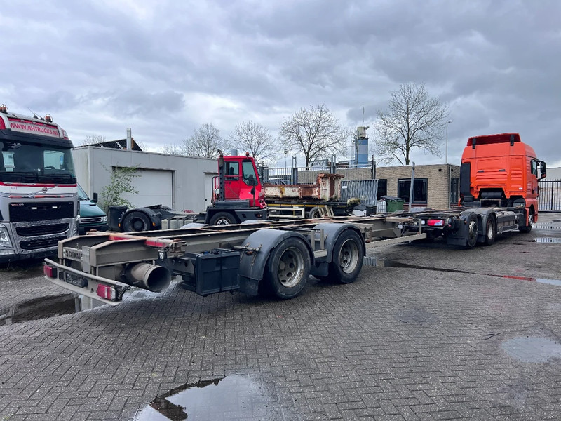 MAN TGX 26.440 XLX 6X2 + HANGER EURO 5 - BDF CHASSIS + RETARDER - Kamion za prevoz kontejnera/ Kamion sa promenjivim sandukom: slika 2 MAN TGX 26.440 XLX 6X2 + HANGER EURO 5 - BDF CHASSIS + RETARDER - Kamion za prevoz kontejnera/ Kamion sa promenjivim sandukom: slika 2