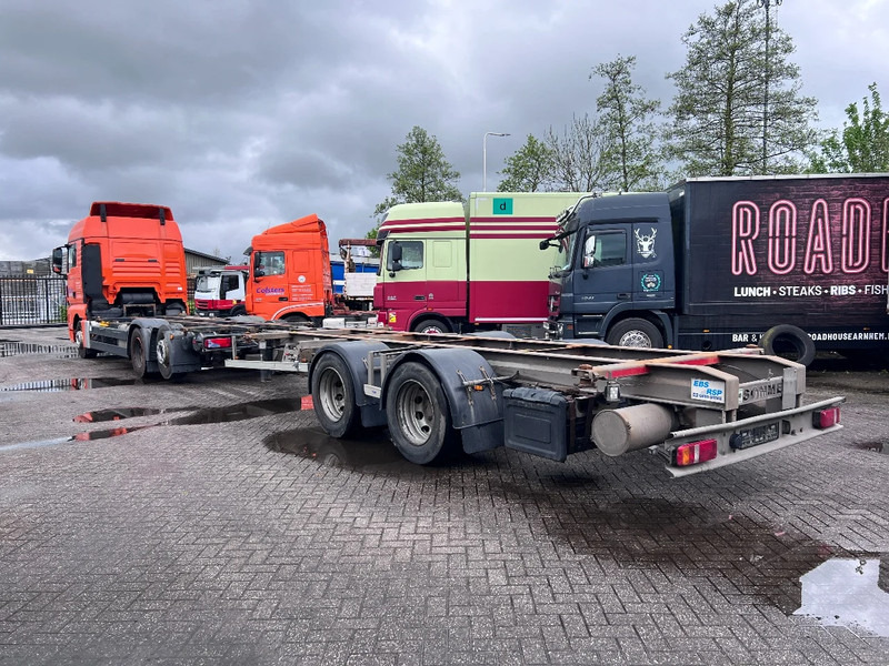 MAN TGX 26.440 XLX 6X2 + HANGER EURO 5 - BDF CHASSIS + RETARDER - Kamion za prevoz kontejnera/ Kamion sa promenjivim sandukom: slika 3 MAN TGX 26.440 XLX 6X2 + HANGER EURO 5 - BDF CHASSIS + RETARDER - Kamion za prevoz kontejnera/ Kamion sa promenjivim sandukom: slika 3