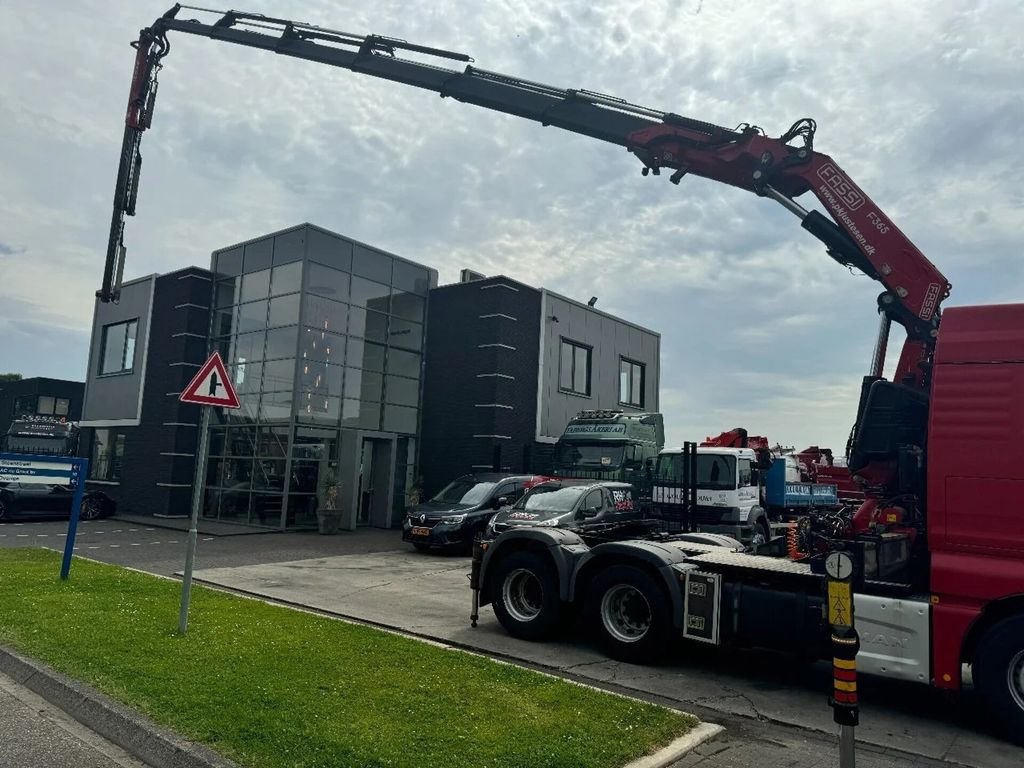 MAN TGX 28.440 XLX EURO 6 6X2 + FASSI F365 + FLYJIB - Kamion sa dizalicom: slika 4 MAN TGX 28.440 XLX EURO 6 6X2 + FASSI F365 + FLYJIB - Kamion sa dizalicom: slika 4