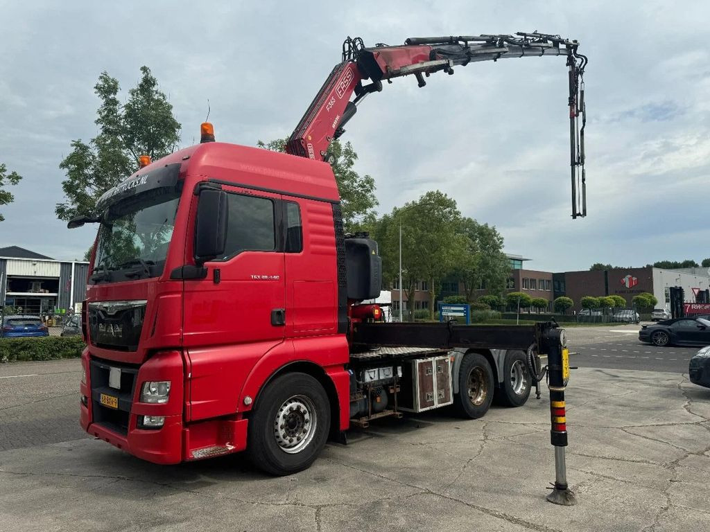MAN TGX 28.440 XLX EURO 6 6X2 + FASSI F365 + FLYJIB - Kamion sa dizalicom: slika 1 MAN TGX 28.440 XLX EURO 6 6X2 + FASSI F365 + FLYJIB - Kamion sa dizalicom: slika 1