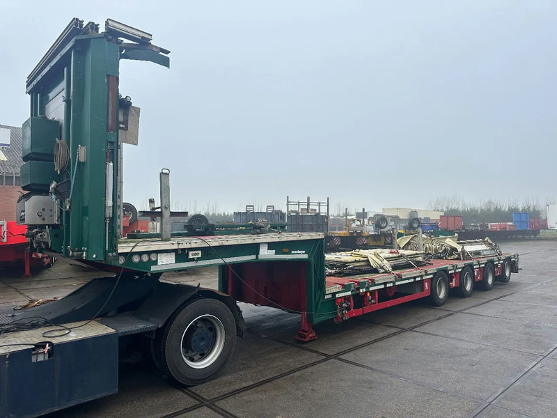 Niska poluprikolica za prevoz MEUSBURGER 4 axel steering, Double extendable up to 28 meters, extendable up to 3.2 meters, radio controlled, sliding roof: slika 8