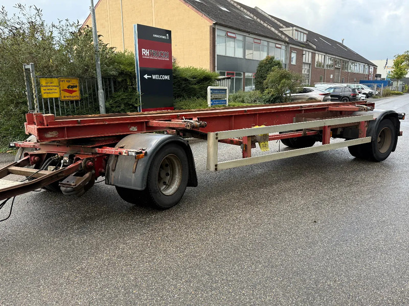 MOL 2 AS - BPW - Prikolica za prevoz kontejnera/ Prikolica sa promenjivim sandukom: slika 5 MOL 2 AS - BPW - Prikolica za prevoz kontejnera/ Prikolica sa promenjivim sandukom: slika 5