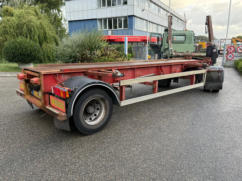 MOL 2 AS - BPW - Prikolica za prevoz kontejnera/ Prikolica sa promenjivim sandukom: slika 2 MOL 2 AS - BPW - Prikolica za prevoz kontejnera/ Prikolica sa promenjivim sandukom: slika 2