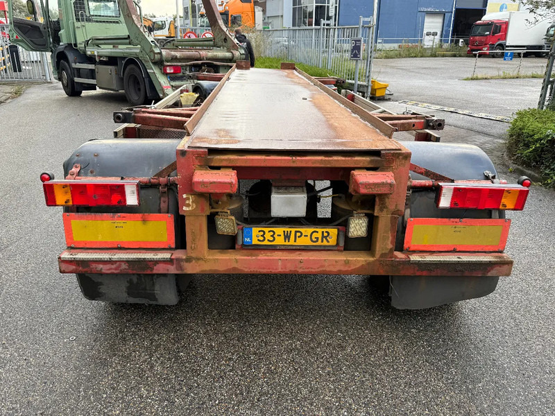 MOL 2 AS - BPW - Prikolica za prevoz kontejnera/ Prikolica sa promenjivim sandukom: slika 3 MOL 2 AS - BPW - Prikolica za prevoz kontejnera/ Prikolica sa promenjivim sandukom: slika 3