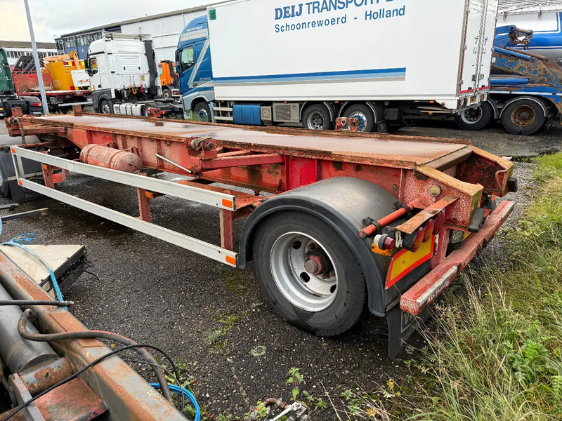 MOL 2 AS - Prikolica za prevoz kontejnera/ Prikolica sa promenjivim sandukom: slika 3 MOL 2 AS - Prikolica za prevoz kontejnera/ Prikolica sa promenjivim sandukom: slika 3