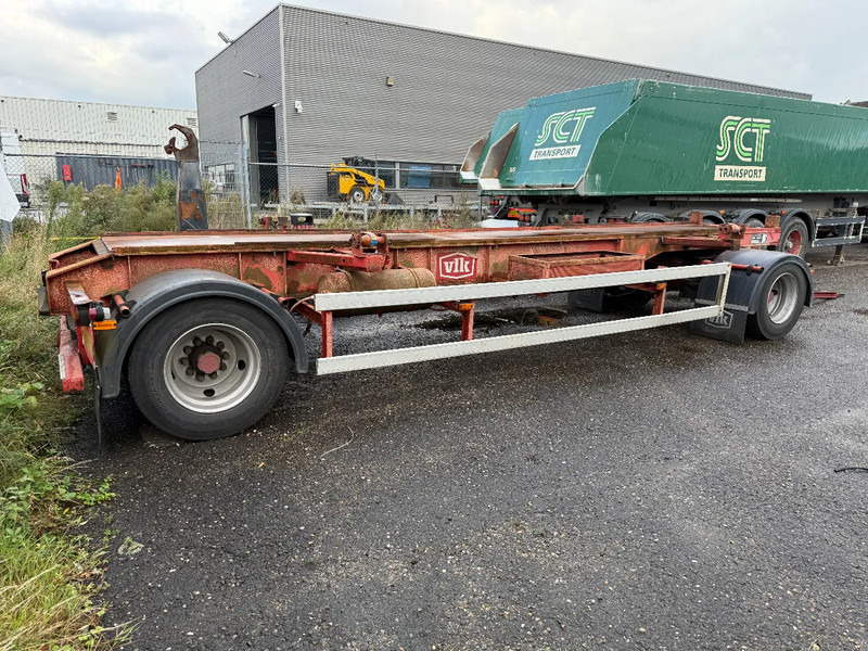 MOL 2 AS - Prikolica za prevoz kontejnera/ Prikolica sa promenjivim sandukom: slika 2 MOL 2 AS - Prikolica za prevoz kontejnera/ Prikolica sa promenjivim sandukom: slika 2