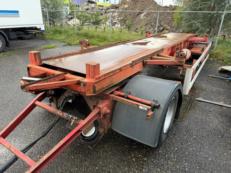 MOL 2 AS - Prikolica za prevoz kontejnera/ Prikolica sa promenjivim sandukom: slika 4 MOL 2 AS - Prikolica za prevoz kontejnera/ Prikolica sa promenjivim sandukom: slika 4