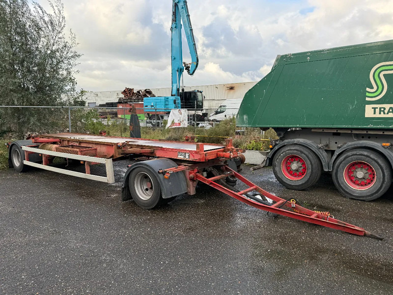 MOL 2 AS - Prikolica za prevoz kontejnera/ Prikolica sa promenjivim sandukom: slika 1 MOL 2 AS - Prikolica za prevoz kontejnera/ Prikolica sa promenjivim sandukom: slika 1