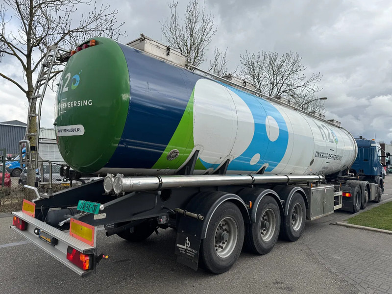 Magyar SR 3 MEB - 3 AXLE BPW + 5 COMP. + TÜV 03-2026 - Poluprikolica cisterna: slika 2 Magyar SR 3 MEB - 3 AXLE BPW + 5 COMP. + TÜV 03-2026 - Poluprikolica cisterna: slika 2