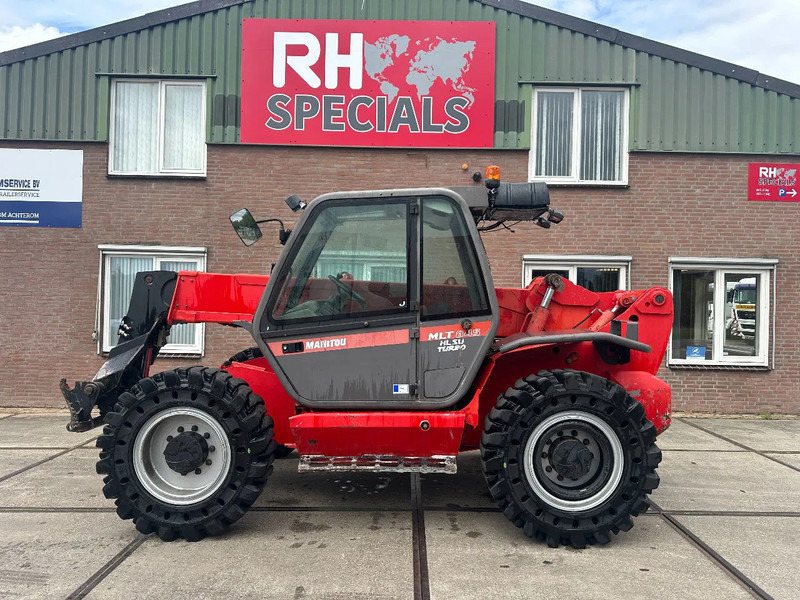 Manitou MLT845 7401 uur CE - Teleskopski upravljač: slika 4 Manitou MLT845 7401 uur CE - Teleskopski upravljač: slika 4