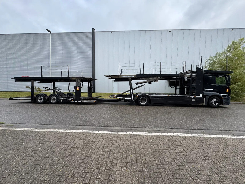 Mercedes-Benz Actros 1842 4X2 EURO 6 KASSBOHRER METAGO + KASSBOHRER METAGO HANGER - Kamion za prevoz automobila: slika 2 Mercedes-Benz Actros 1842 4X2 EURO 6 KASSBOHRER METAGO + KASSBOHRER METAGO HANGER - Kamion za prevoz automobila: slika 2
