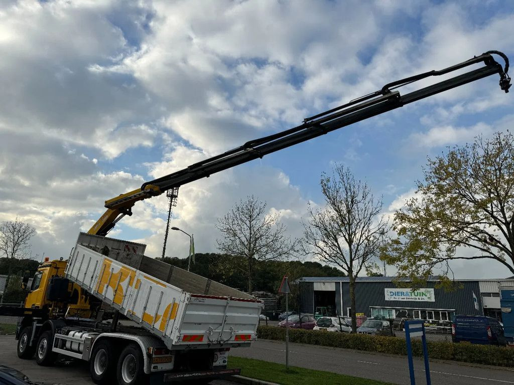 Mercedes-Benz Actros 4448 - 8X4 + EURO 6 + FASSI F315 + REMOTE - Kamion sa tovarnim sandukom, Kamion sa dizalicom: slika 4 Mercedes-Benz Actros 4448 - 8X4 + EURO 6 + FASSI F315 + REMOTE - Kamion sa tovarnim sandukom, Kamion sa dizalicom: slika 4