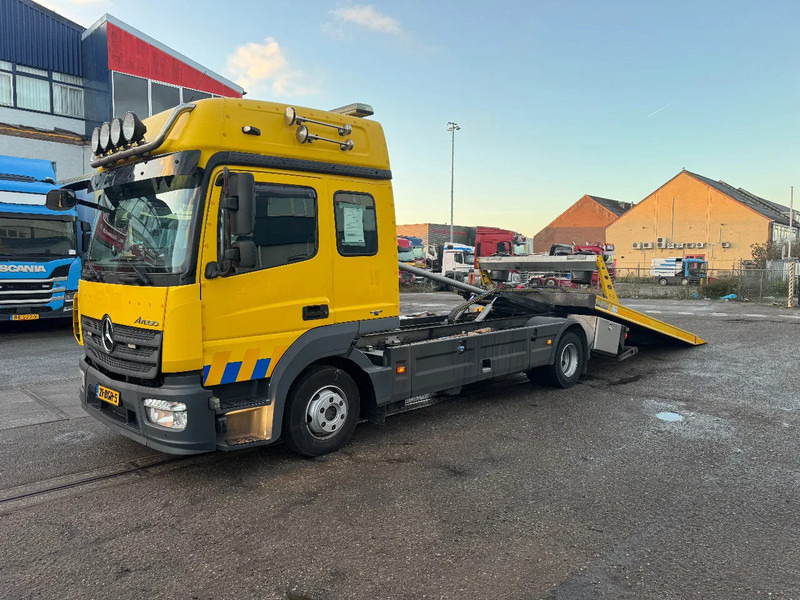 Mercedes-Benz Atego 1224 4X2 OMARZ + WINCH + REMOTE CONTROL TÜV TILL 10-2026 - Šlep vozilo: slika 1 Mercedes-Benz Atego 1224 4X2 OMARZ + WINCH + REMOTE CONTROL TÜV TILL 10-2026 - Šlep vozilo: slika 1