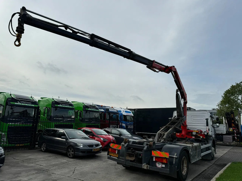 Mercedes-Benz LS 1923 ATEGO + 2011 FASSI F110 + 2011 VDS HOOKLIFT - Kamion sa hidrauličnom kukom, Kamion sa dizalicom: slika 5 Mercedes-Benz LS 1923 ATEGO + 2011 FASSI F110 + 2011 VDS HOOKLIFT - Kamion sa hidrauličnom kukom, Kamion sa dizalicom: slika 5