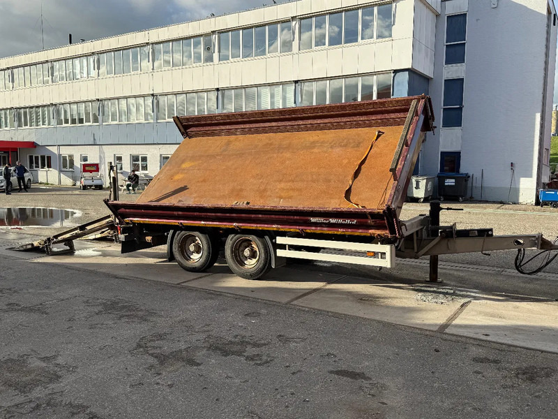 Müller-Mitteltal 2 AXLE + 3-SIDE TIPPER + RAMPS - Prikolica istovarivača: slika 2 Müller-Mitteltal 2 AXLE + 3-SIDE TIPPER + RAMPS - Prikolica istovarivača: slika 2