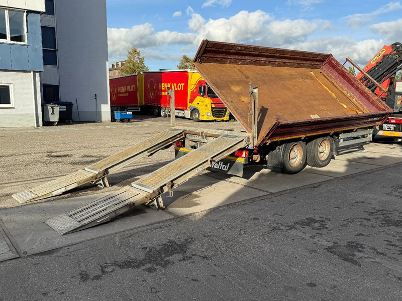 Müller-Mitteltal 2 AXLE + 3-SIDE TIPPER + RAMPS - Prikolica istovarivača: slika 3 Müller-Mitteltal 2 AXLE + 3-SIDE TIPPER + RAMPS - Prikolica istovarivača: slika 3
