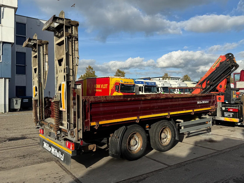 Müller-Mitteltal 2 AXLE + 3-SIDE TIPPER + RAMPS - Prikolica istovarivača: slika 4 Müller-Mitteltal 2 AXLE + 3-SIDE TIPPER + RAMPS - Prikolica istovarivača: slika 4