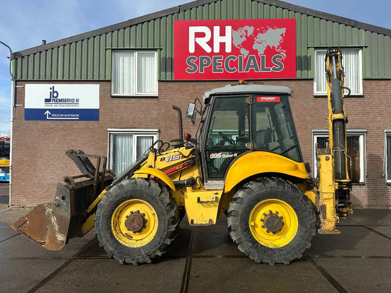 New Holland LB115B, CE, 240 MM MULTI PURPOSE LOADER BUCKET, 800 MM BACHOE DIGGING BUCKET, FLIP OVER FORKS, AIR CONDITIONER - Bager utovarivač: slika 1 New Holland LB115B, CE, 240 MM MULTI PURPOSE LOADER BUCKET, 800 MM BACHOE DIGGING BUCKET, FLIP OVER FORKS, AIR CONDITIONER - Bager utovarivač: slika 1