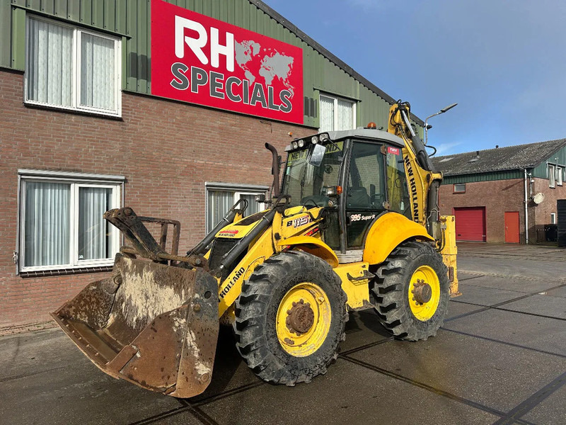 New Holland LB115B, CE, 240 MM MULTI PURPOSE LOADER BUCKET, 800 MM BACHOE DIGGING BUCKET, FLIP OVER FORKS, AIR CONDITIONER - Bager utovarivač: slika 3 New Holland LB115B, CE, 240 MM MULTI PURPOSE LOADER BUCKET, 800 MM BACHOE DIGGING BUCKET, FLIP OVER FORKS, AIR CONDITIONER - Bager utovarivač: slika 3