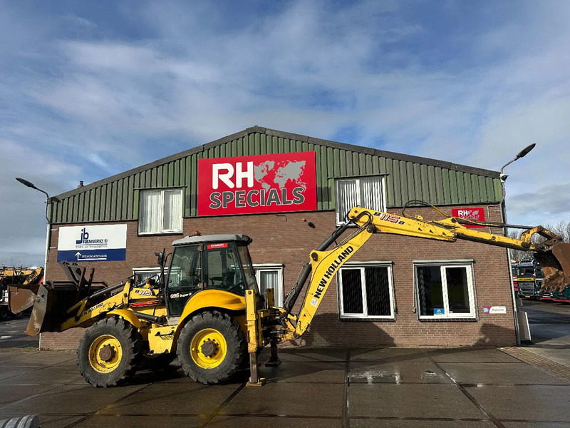 New Holland LB115B, CE, 240 MM MULTI PURPOSE LOADER BUCKET, 800 MM BACHOE DIGGING BUCKET, FLIP OVER FORKS, AIR CONDITIONER - Bager utovarivač: slika 2 New Holland LB115B, CE, 240 MM MULTI PURPOSE LOADER BUCKET, 800 MM BACHOE DIGGING BUCKET, FLIP OVER FORKS, AIR CONDITIONER - Bager utovarivač: slika 2