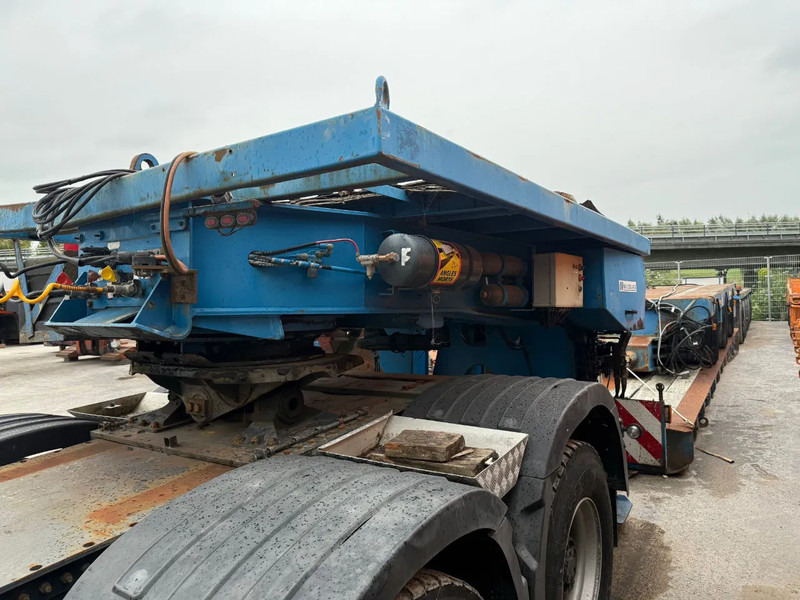 Niska poluprikolica za prevoz Nicolas 5+3 REMOTE CONTROLE, 116 TON GVW: slika 12