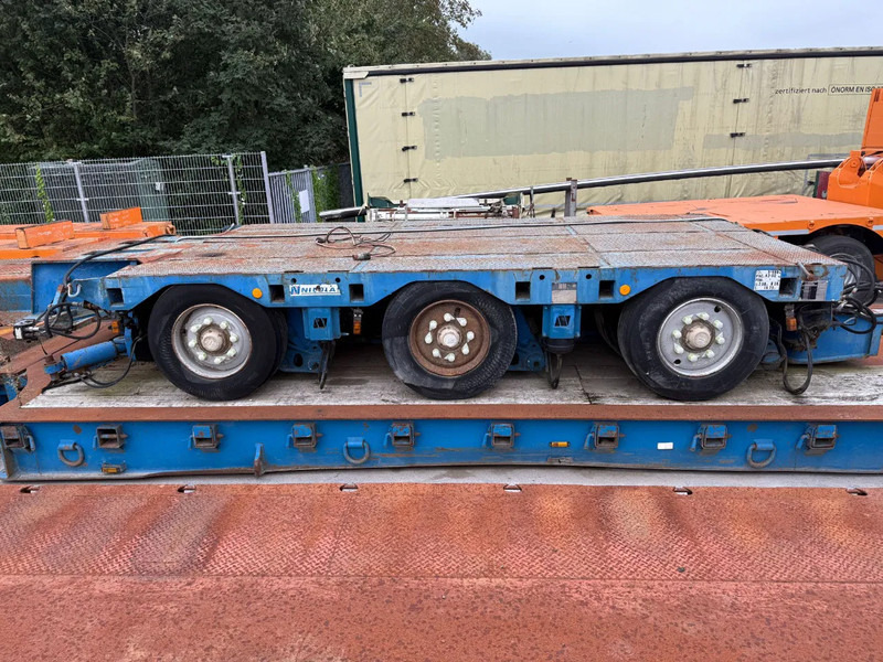 Niska poluprikolica za prevoz Nicolas 5+3 REMOTE CONTROLE, 116 TON GVW: slika 7