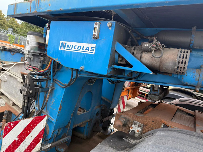 Niska poluprikolica za prevoz Nicolas 5+3 REMOTE CONTROLE, 116 TON GVW: slika 11