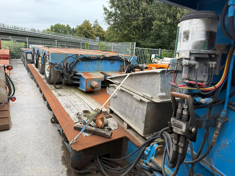 Niska poluprikolica za prevoz Nicolas 5+3 REMOTE CONTROLE, 116 TON GVW: slika 10